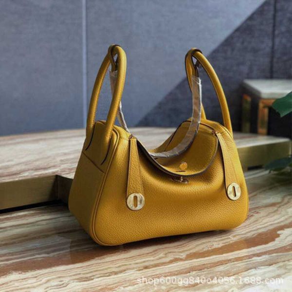 

designer original luxury high-grade bags leather lindys bag underarm small women's new versatile pillow single shoulder cross-body 14 y