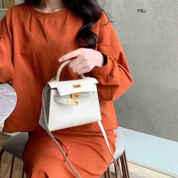 

designer kelys bags kellies handbags herms bag spring mini leather minority messenger bag portable one shoulder high sense second generation