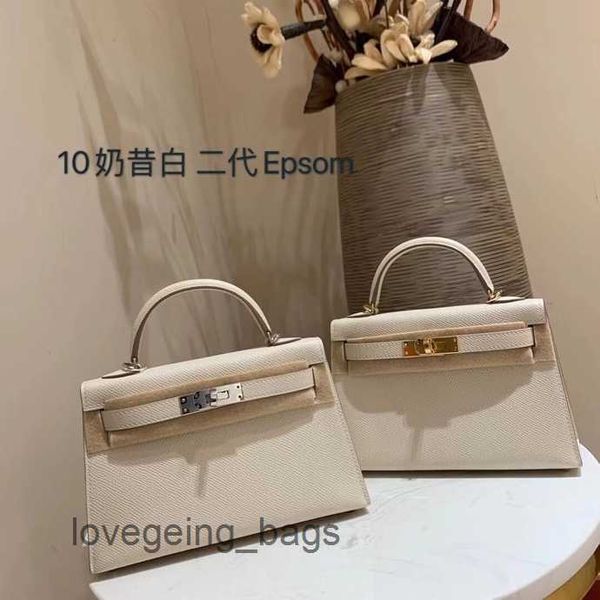 

designer bag bags wax same mini real fashion leather style kellies eposm bag thread 2023 herms one shoulder cross body portable women's