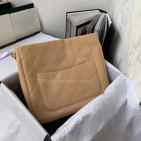 

2023 new shopping bag underarm bag dual-use hippie bag hardware ringer design large capacity chain bag single shoulder bag 5a quality