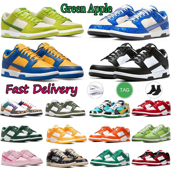 

men women running shoes low skate panda white black rose whisper triple pink ts sail syracuse malachite flexible man running flat gai casual