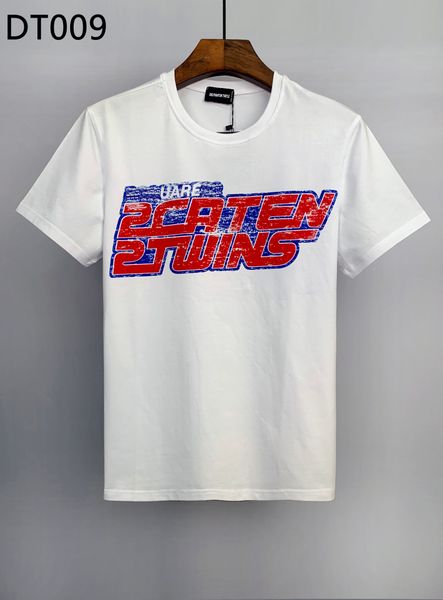 

dsq phantom turtle men's t-shirts mens designer t shirts black white back cool t-shirt men summer italian fashion casual street t-shirt, White;black