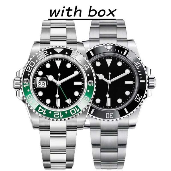 

luxury watches luxe montre mens de automatic mechanical 41mm full stainless steel strap sliding clasp gold watch super luminous cz znyf, Slivery;black