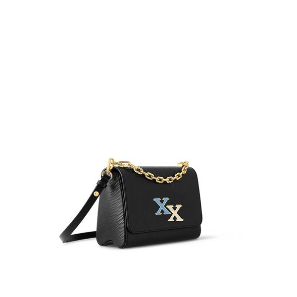 

designer fashion classic casual women's handbag shoulder bag square black white
