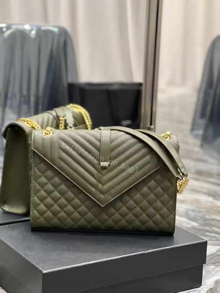 

classic messenger bag female designer bag chain crossbody bag handbag one shoulder bag cowhide large capacity wallet ringer grain noodles go