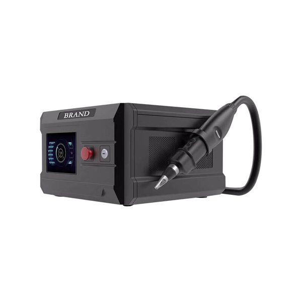 

q switched nd yag laser hair removal 1064nm 532nm 1320nm tattoo removal machine eyebrow washing, Black