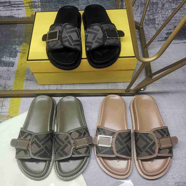 

designers sandals feel sandal women luxurys slippers fashion summer girls beach womens sandal slides flip flops loafers embroidered size35-4, Black