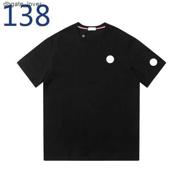 

monclair france luxury brand men t shirts 11 styles casual tee designers shirts mens size m--xxxlppwi, White;black