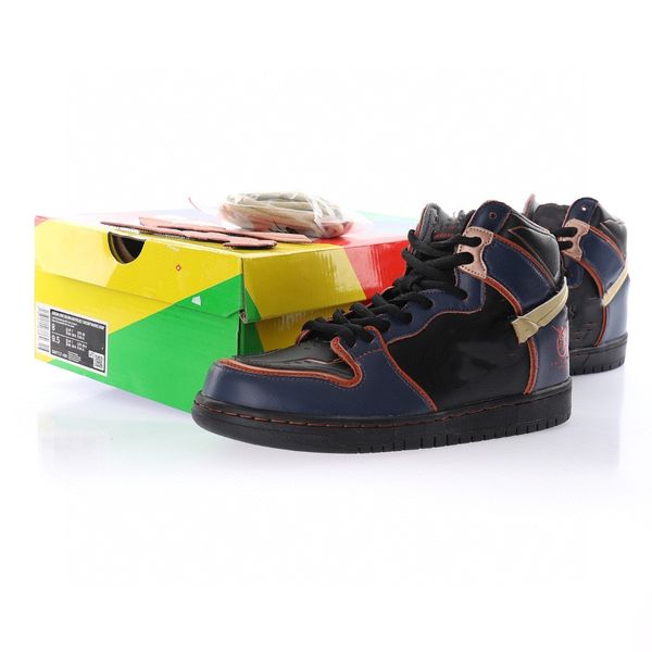 

basketball shoes sb dunks high project unicorn banshee norn designer sneaker with original box