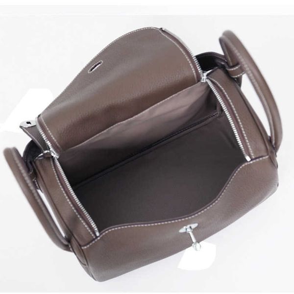 

luxury bags original designer korean version of new lychee pattern lindi bag mini doctor versatile pillow single shoulder hand messenger hav
