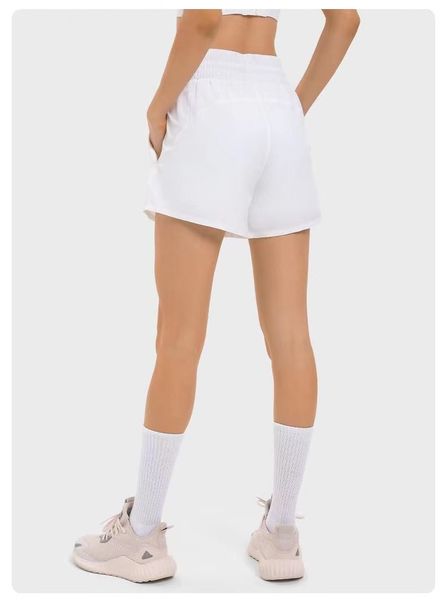 

yoga summer sport lulu womens outfits high waist jogging gym fitness wear girls running elastic pants wear short pant woman lemon exercise a