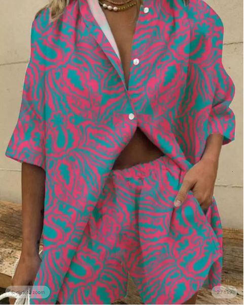 

womens two piece pants womens tracksuit shirt shorts two piece set 230310, White