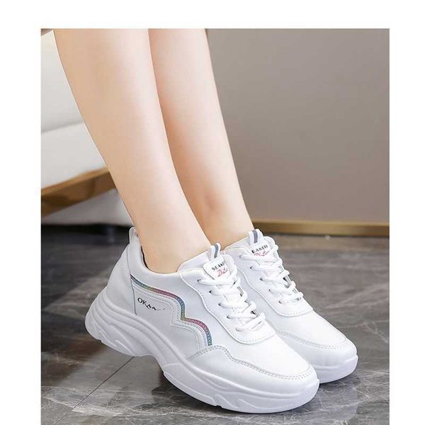 

dress shoes women new fashion college style flats platform girls breathable antislip sneakers zapatos de mujer tenis zapatillas j230309, Black
