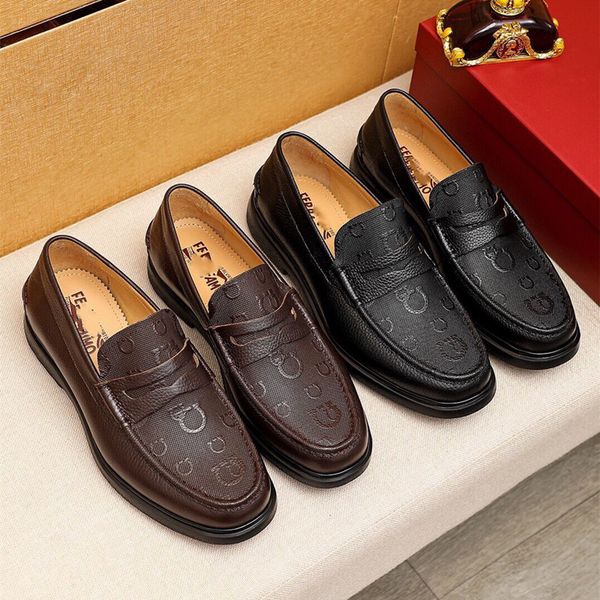 

quality paris formal dress shoes for gentle designers men black brown genuine leather shoesss pointed toe mens business oxfords wedding casu
