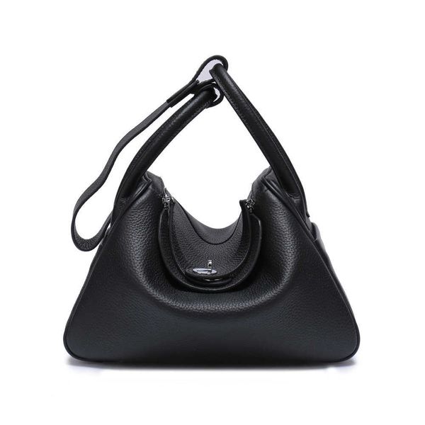

designer original luxury 2023 bags new women's bag lindys cow leather lychee grain single shoulder hand doctor medicine 3 z0e6