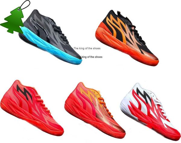 

2023lamelo shoes athletic shoes 2022 lamelo ball mb.02 signature basketball shoes yakuda local online store dropshipping accepted trainingla, Black