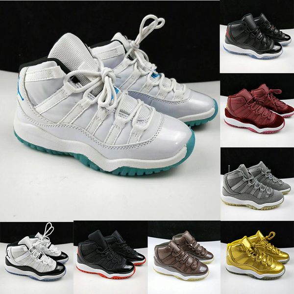 

cool grey kids shoes 11s black boys grey sneaker 11 j designer basketball cherry trainers baby kid youth toddler infants children boy girl b