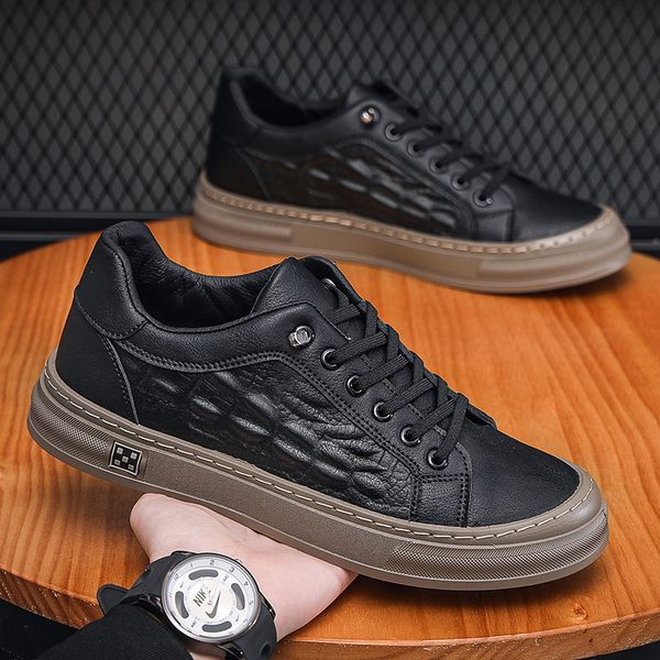 

designer men sports running hiking shoes non-slip outdoor sneakers black breathable flat walking trainers lace-up plate-forme casual sneaker