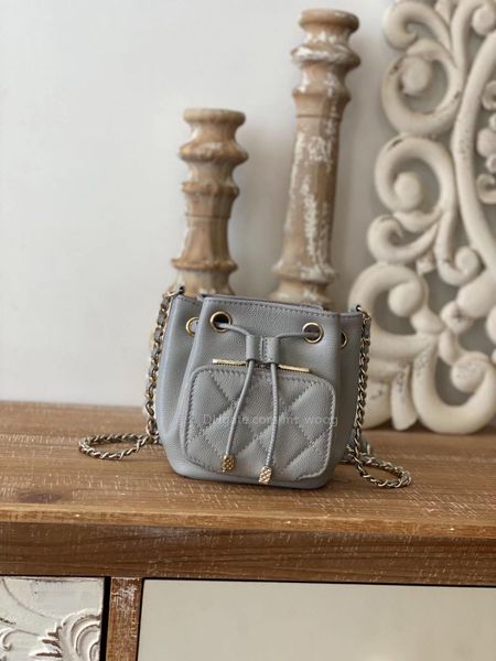 

2023 new shopping bag xiaoxiang female bucket bag new trumpet bucket draw rope chain crossbody bag 5a quality