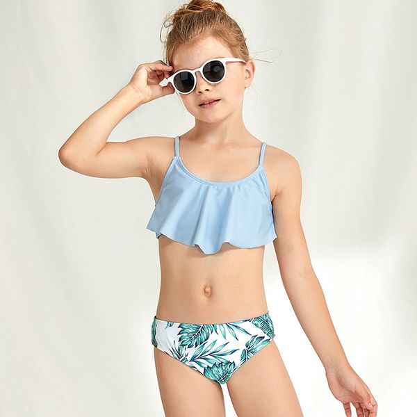 

girls mermaid floral swimsuit bathing suit size 8-16 toddler, little & big kids