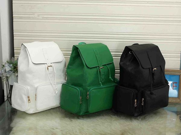 

new patterndesigner embossing backpacks handbags men women pu leather backpack school bag fashion knapsack