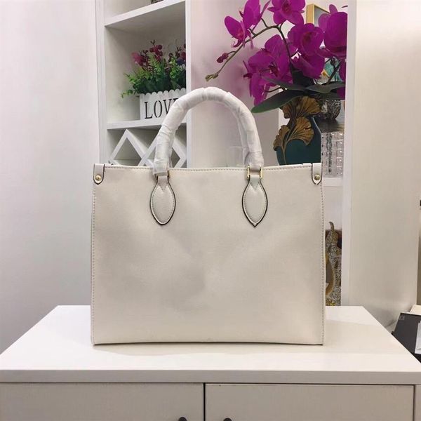 

2021 luxurys designers onthego mm gm bag bags handbags m45321 quality ladies chain shoulder patent leather diamond evening wallet 252d