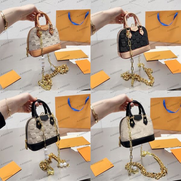 

2023ss shoulder bags alma bb women designer leather shoulder bag ladies cross body wallet purse