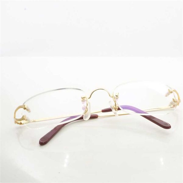 

sunglasses mens clear transparent carter samll y optical glasses frames vintage brand designer spectacles entes opticos parakajia 2023, White;black