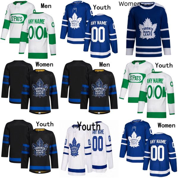 

toronto maple hockey jerseys leafs 16 mitchell marner 88 william nylander 19 calle jarnkrok 15 alexander kerfoot 90 ryan o'reilly 64 da, Blue;black