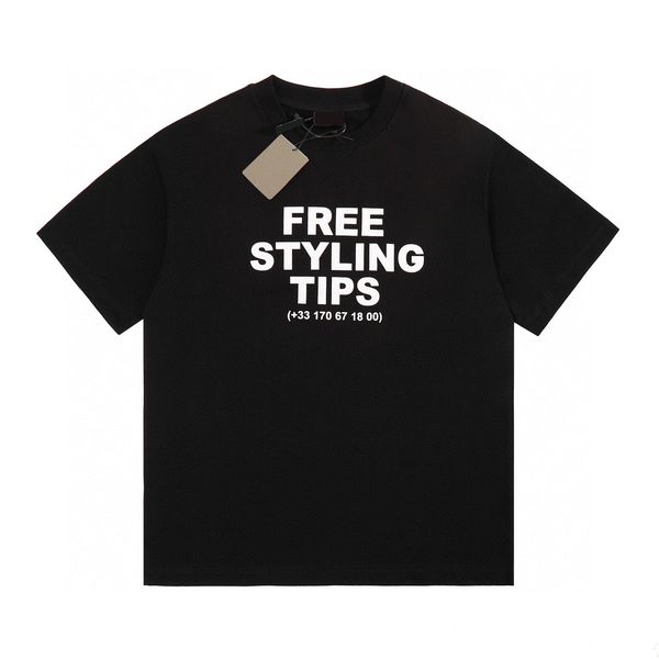 

men's plus tees & polos round neck embroidered and printed polar style summer wear with street pure cotton d22f, Black;brown