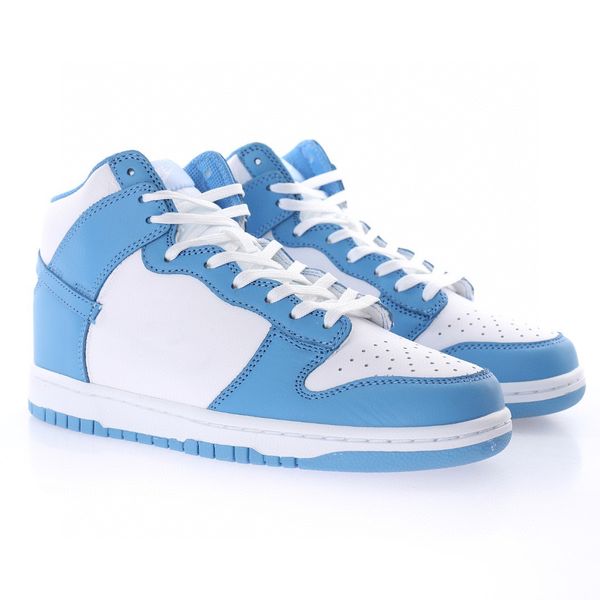 

basketball shoes sb dunks high white aluminum designer sneaker with original box