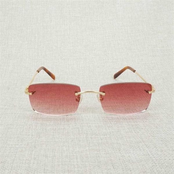 

sunglasses vintage rimless square sunglasses men oval clear glasses frame women eyeglasses shades oculos gafas for driving fishingkajia 2023, White;black