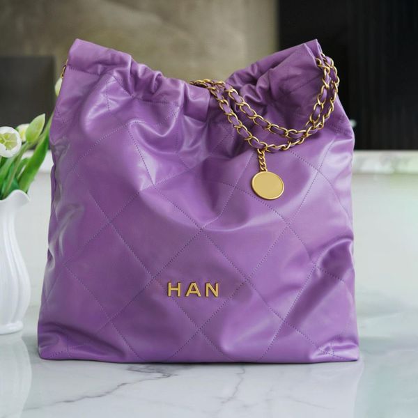 

luxurys designers fashion shopping bags cross body sling hobo drawstring clutch bags evening tote women handbag cc genuine leather quilted t