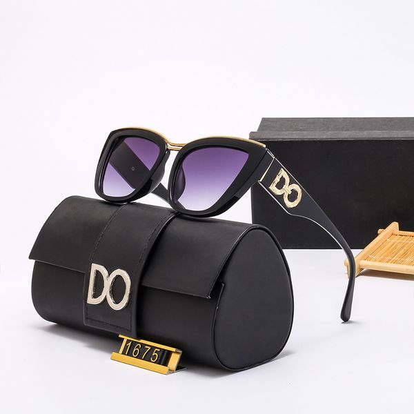 

fashion sunglass designer sunglasses for woman man luxury sun glasses goggle adumbral 6 color optional, White;black
