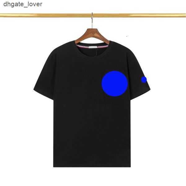 

monclair france luxury brand men t shirts 11 styles casual tee designers shirts mens size m--xxxlrixa, White;black