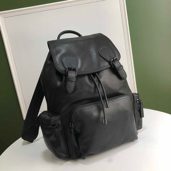

backpack bags fashion mens rucksack luxury designer men casual travel bag cowhide lapbags