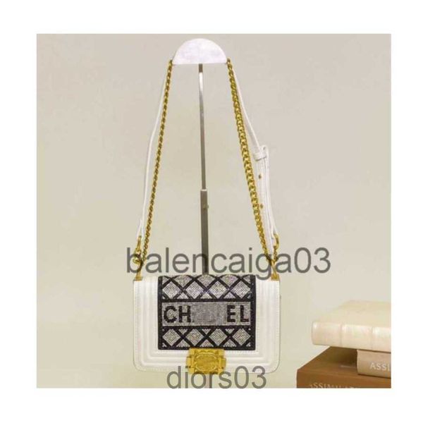 

designer channel bag tote shoulder handbag crossbody bag luxurious fashion new high beauty diamond inlay shoulder makeup messenger bag