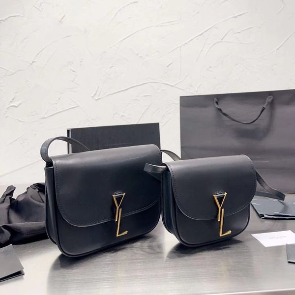 

bags tote women leather saddle messenger fashion lightweight handbag shoulder brown brand designer crossbody female purses 001