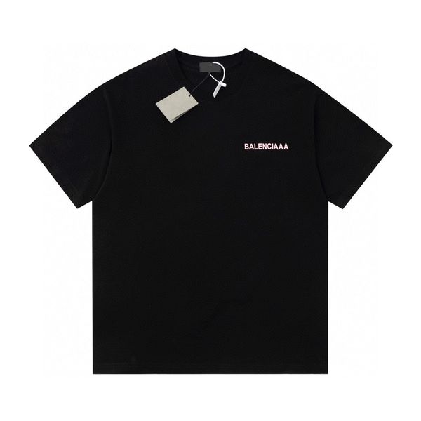 

men's plus tees & polos round neck embroidered and printed polar style summer wear with street pure cotton 2rfg, Black;brown