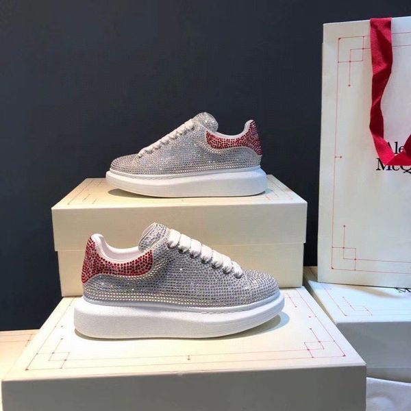 

the new mens. womens classic casual shoes sneakers platform print multicolor letter trainer sneakers strawberry designer outdoor sport do ol, Black