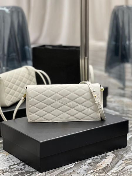 

fashion bag classic y home women's bag square crossbody bag sheepskin ringer clamshell bag simple atmosphere soft work travel dinner ba