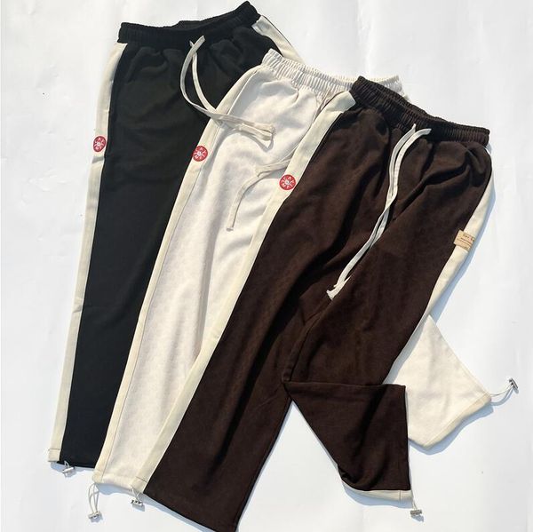 

sweatpants men's plus size pants women trousers, Black;brown