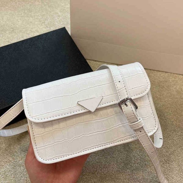 

shoulder bags luxury designer crossbody bags womens leather handbag fashion small square shopping messenger bag purse tote 220711