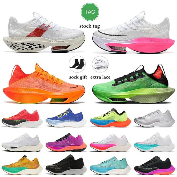 

zoomx vaporfly 2 running shoes next% women men fashion fly type university gold aurora green ekiden be true volt zoom white metallic silver