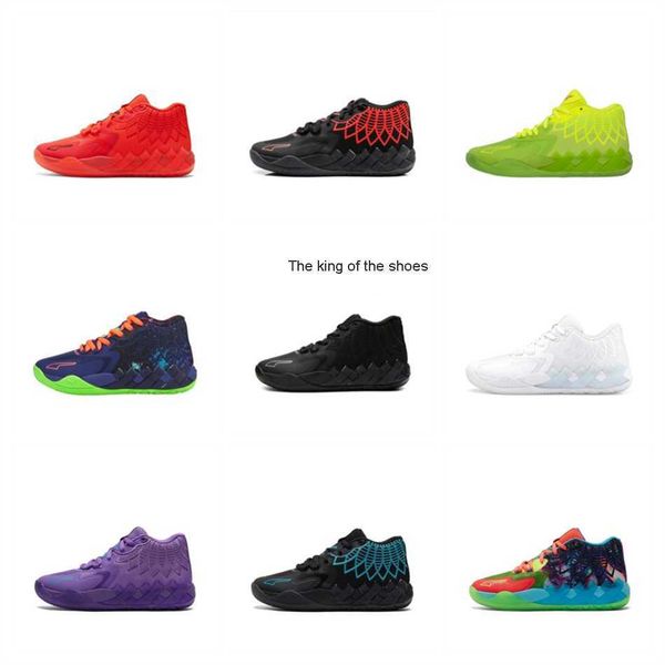

2023lamelo shoes men's lamelo ball mb.01 basketball shoes.original quality. packed in original box.