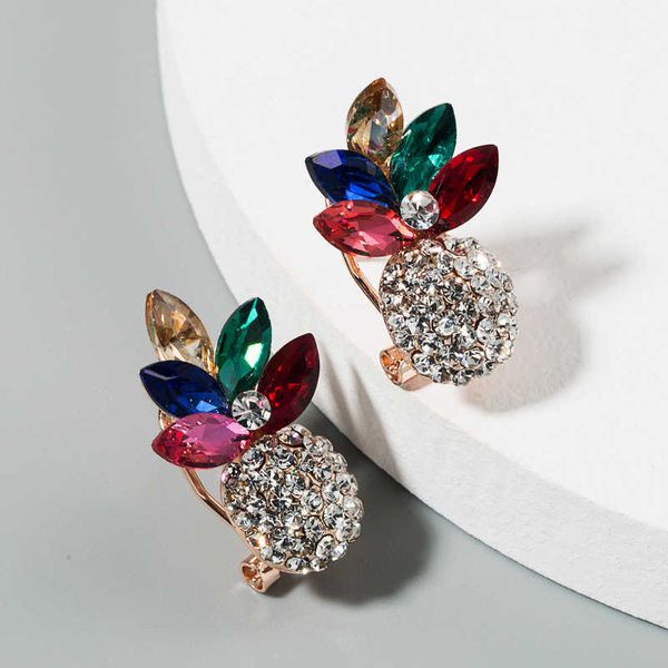 

earing korean version chaoren summer fresh and versatile earrings for women, Golden