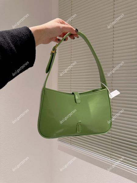 

tz 5 colors luxury designer le5a7 bags smooth leather hobo handbag vintage underarm bag fashion solid color handbags women fashion bags lady