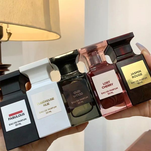 

fragrance women men 50ml spray long lasting smell tford fucking fabulous oud wood tobacco vanille tom-ford fast ship