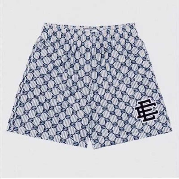

33za men's shorts eric emanuels ee basic short loose for men lightweight breathable beach pants sports hip hop quick drying european an, White;black