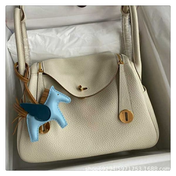 

2023 luxury bags original designer new lindys bag doctor high-end mini calf leather portable shoulder messenger 2 1b16